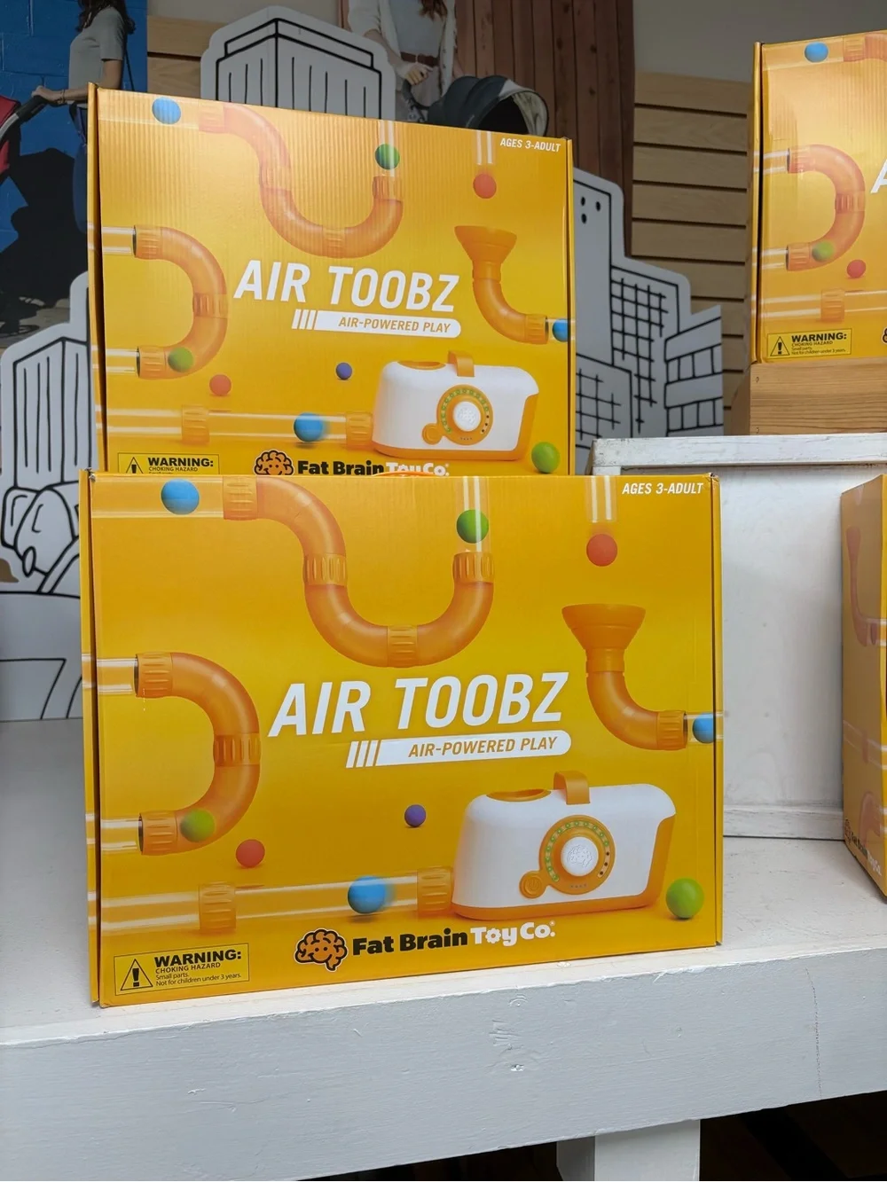 Air Toobz - Fat Brain Toys